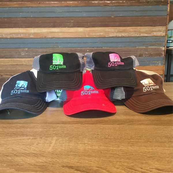 Cap Richardson 111 Mesh Back Hats 501 Ranch